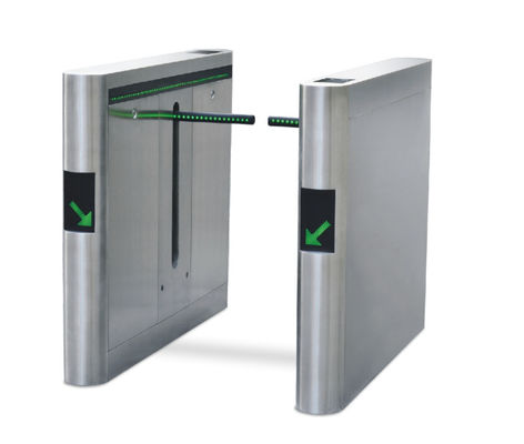 ποιότητας  304 Stainless Steel Access Control Gate Entry Payment System Electronic Turnstile Barrier Gate εργοστάσιο