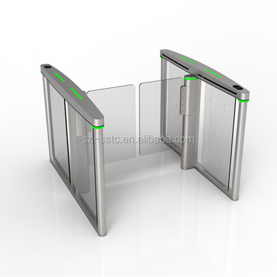 Security Fingerprint/Face Bridge 1400x120x980mm in Recognition Access Control Swing Turnstile Gate Turnstile