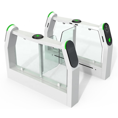 Waterproof Wide Lane 304 Stainless Steel Swing Barrier Gate Turnstile For Security Entrance Access Control