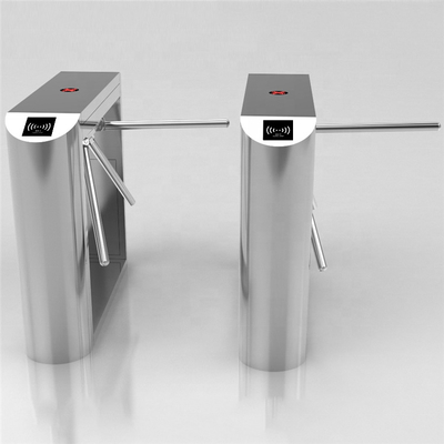 304 Stainless Steel New Design Tripod Shape Security Vertical Turnstile Gates For Entry/Exit Gate