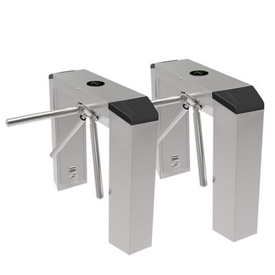 Fast Delivery Semi Automatic Pedestrian Tripod Revolve Access Control Turnstile Gate HC149