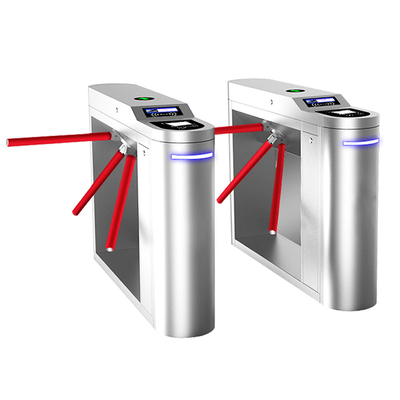 304 Stainless Steel Outdoor Barcode Ticket Reader Ticket System Rod Tripod Turnstile Gate Zoo Tourist Attractions