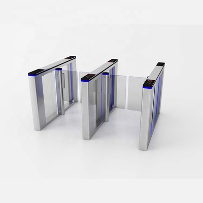 Automatic Security Access Control Management Security Control Door Gates Security Turnstile Gate with Access Control for Pedestrian