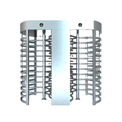 High Quality RFID/barcode/fingerprint Full Height Turnstile Gate RFID Reader Mechanism Automatic Revolving Double Gate