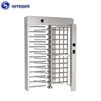1.2 / 1.5mm Automatic SUS304 Security Turning Full Height Turnstile Gate INSWG-835