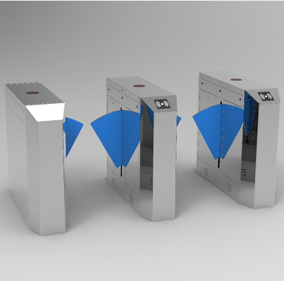 1.0--1.2mm Access Control Automatic Entry Sliding Turnstile Barrier Gate Gym Entrance Security Tripod Turnstile FB200