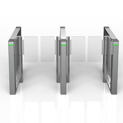Access Control Speedlane Barrier Gate Office Building Access Control Security Turnstile Anti-collision Gate