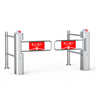 Best Selling 304 Stainless Steel Automatic Access Control Swing Gate Supermarket Turnstile For Entrance Exit