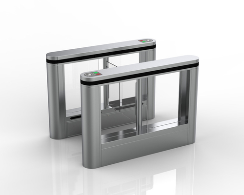Philippines High Quality Indoor/Outdoor Hot Selling Servo Automatic Swing Turnstile RFID Access Control System