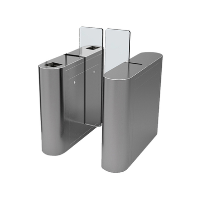 Soft High Quality Durable Using Security Access Control Automatic Flap Turnstile Barrier Gate