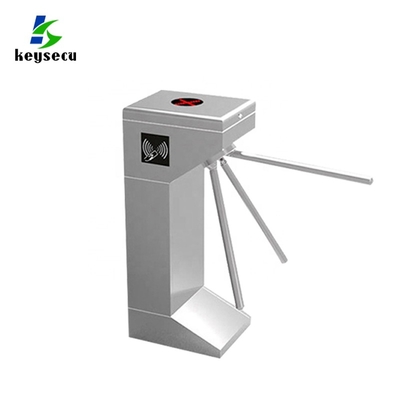 304 Stainless Steel Keysecu Good Price Security Semi-automatic Tripod Turnstile Gate