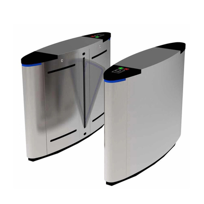 Identification Wholesale RFID Mifare QR Code Flap Turnstile Barrier Gate With Ticket System