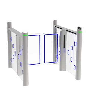 Supermarket High Speed ​​Control Automatic Parking Mechanism Two Motion School Swing Barrier Turnstile Swing Barriers