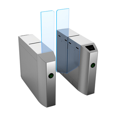 304 Stainless Steel Security Gym Access Control System Pedestrian Sliding Gate Turnstile