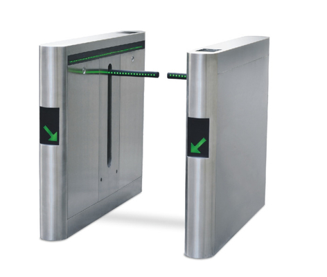 304 Stainless Steel Access Control Gate Entry Payment System Electronic Turnstile Barrier Gate