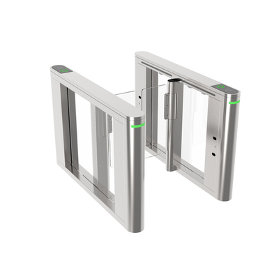 SUS304 Servo Motor Swing Turnstile Gates Price Security Barrier Gate Electronic Speed ​​Gate